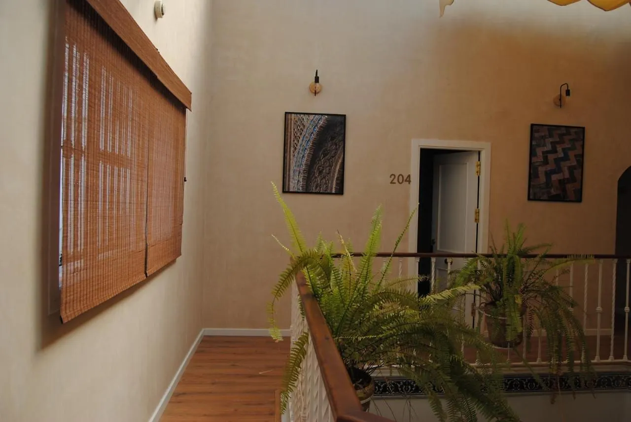 Pension Cordoba Sevilla Spanien
